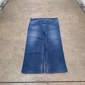 Vintage 80's Made in USA Levi 509 Denim Jeans (40x28)